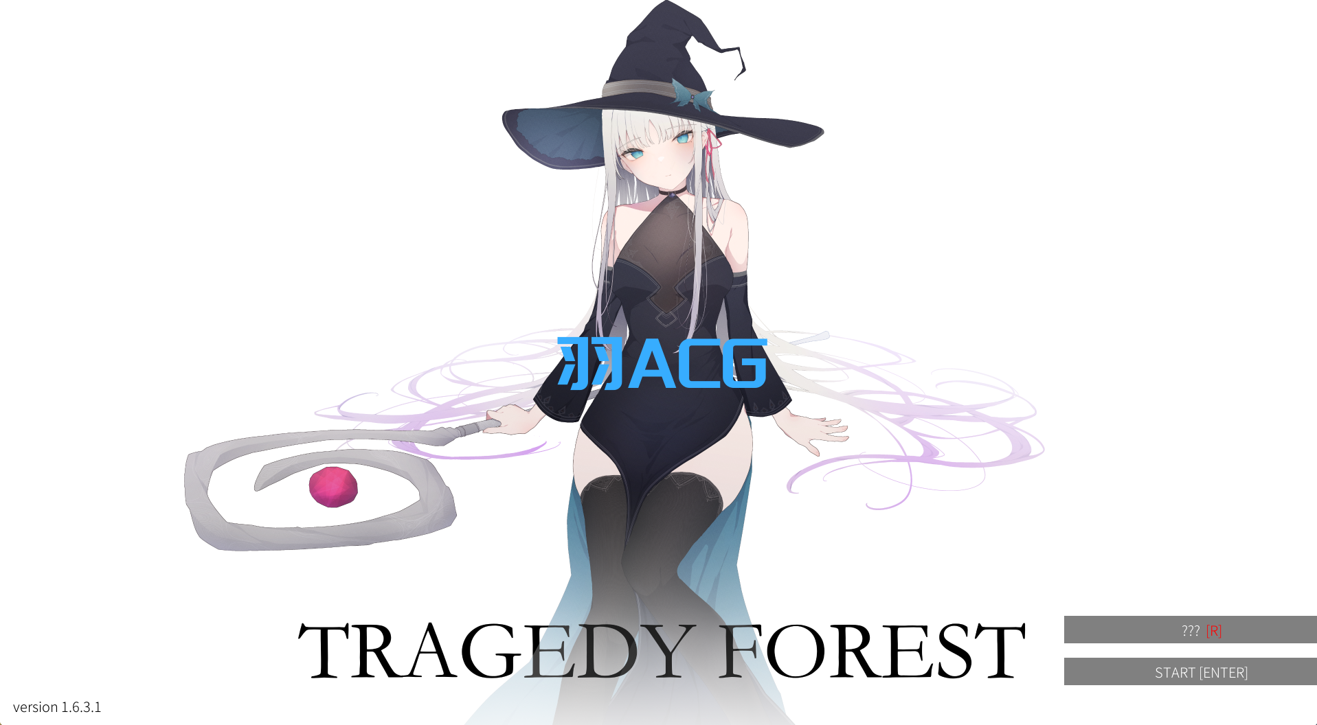 图片[1]-【PC电脑】悲剧之森 TRAGEDY FOREST V1.631【ACT/官中/全CG存档】-彼岸星露-羽ACG-叶千羽