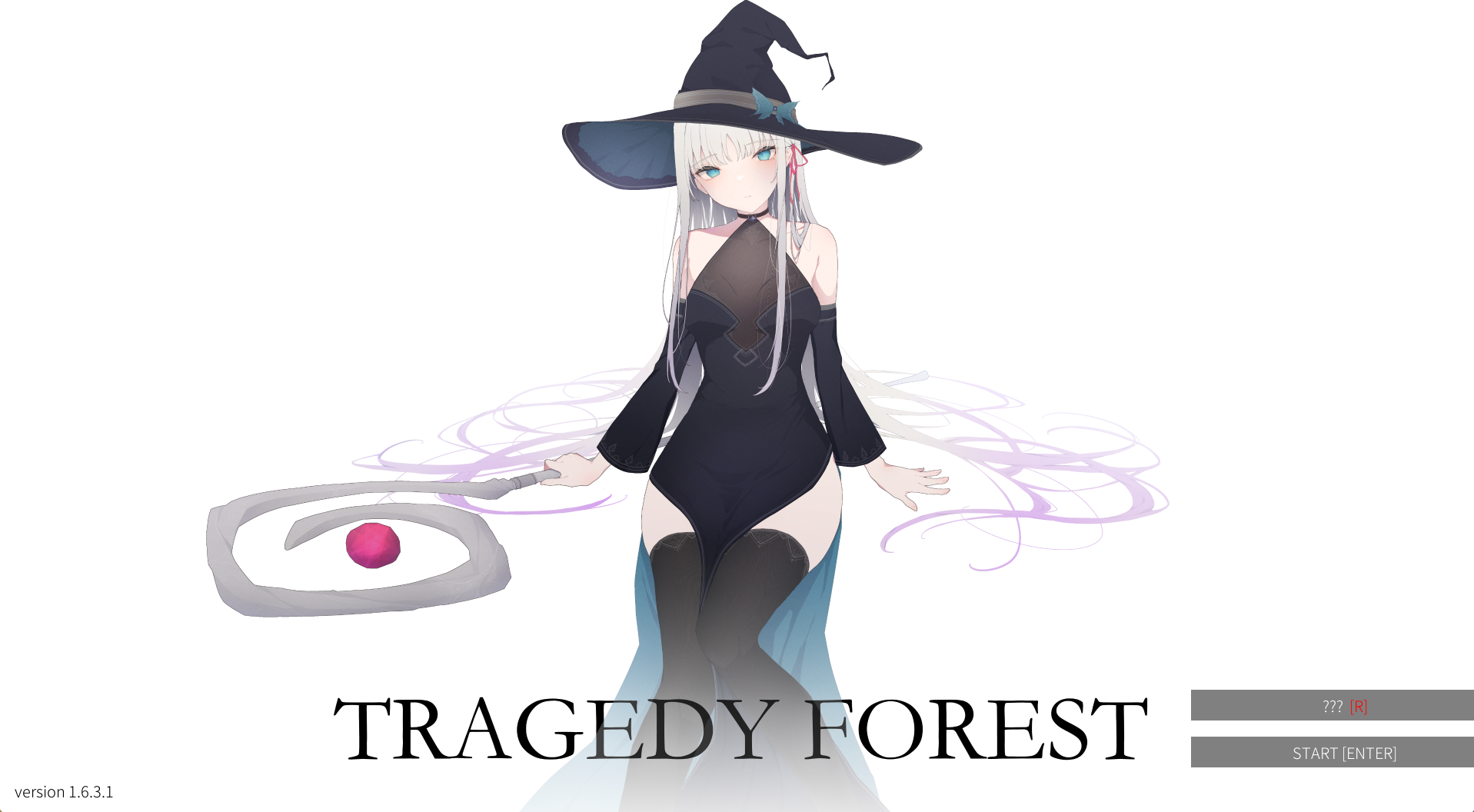 【PC电脑】悲剧之森 TRAGEDY FOREST V1.631【ACT/官中/全CG存档】-彼岸星露-羽ACG-叶千羽