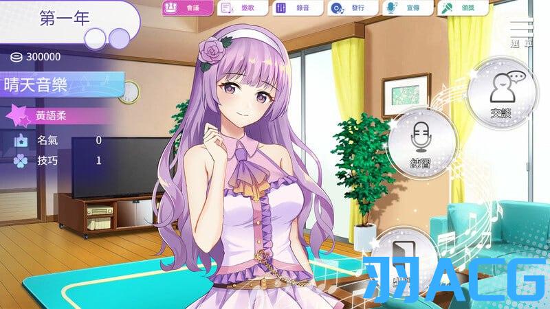 图片[2]-【PC电脑+安卓】超级偶像 V1.25完结版【SLG/日系/多结局】-彼岸星露-羽ACG-叶千羽