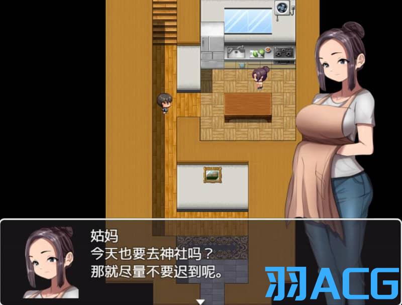 图片[2]-【PC电脑+Joi】H学校怪谈 ～我的姐姐正太妖怪大战争～【RPG/官中/探索】-彼岸星露-羽ACG-叶千羽