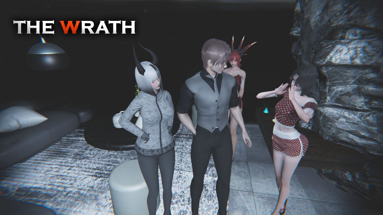 【PC电脑+安卓】宿命论 THEWRATH V2.0【欧美SLG/动态/奇幻/冒险/3D】-彼岸星露-羽ACG-叶千羽