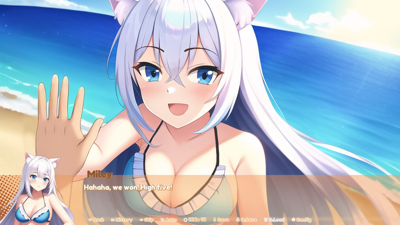 【PC+安卓】发情的猫 – 夏日狂欢 - Cats in Heat - Summer Fling V1.0 已完结【286M】
