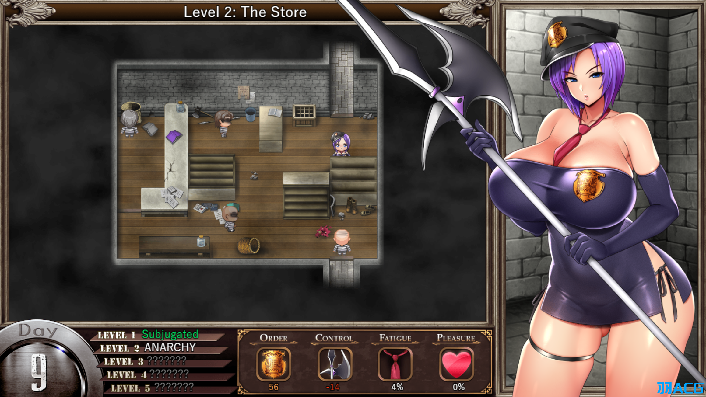 【PC+Joi】卡琳的监狱 - Karryn's Prison V1.3.0.90+DLC【1.9G】