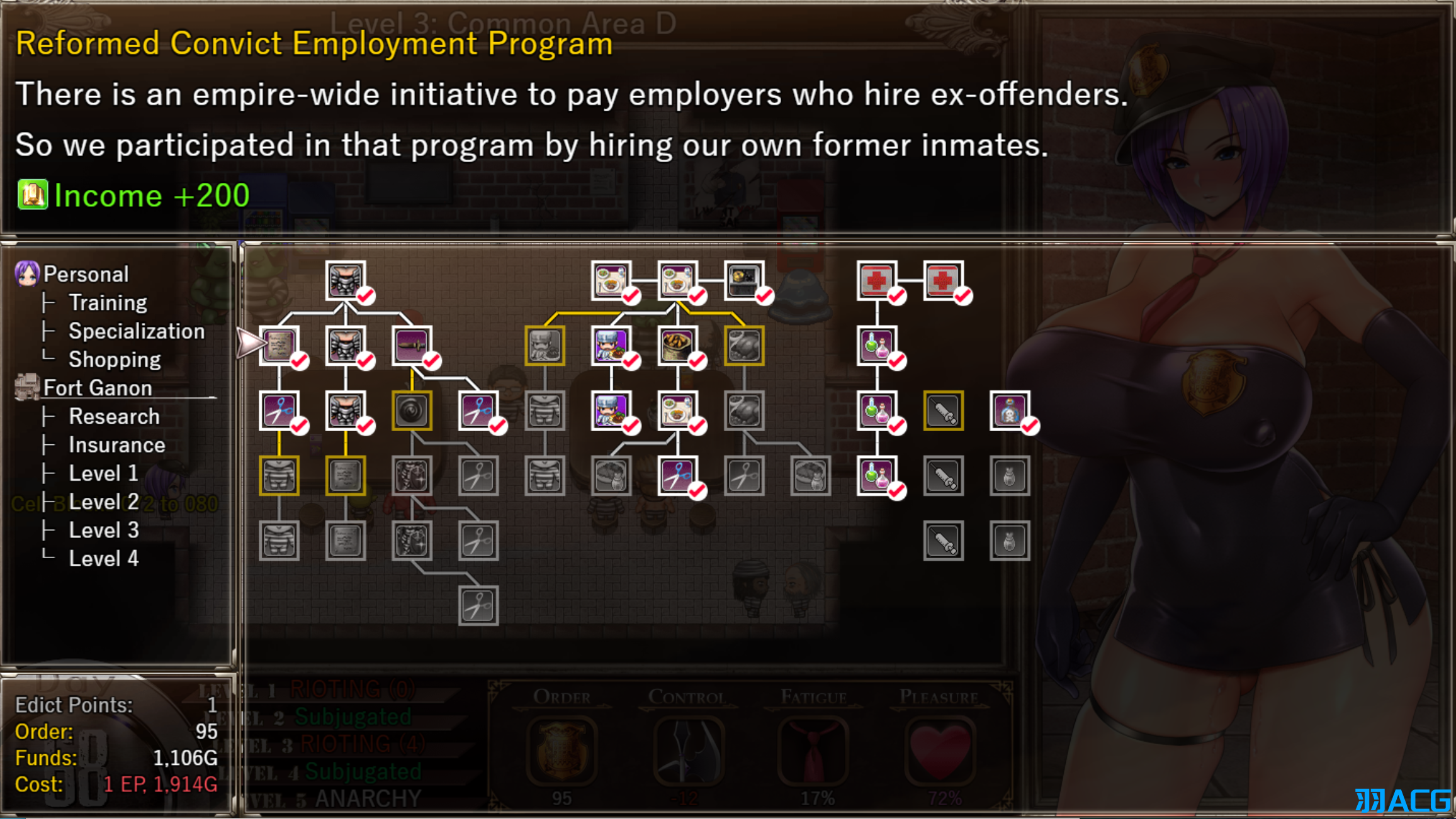 【PC+Joi】卡琳的监狱 - Karryn's Prison V1.3.0.90+DLC【1.9G】
