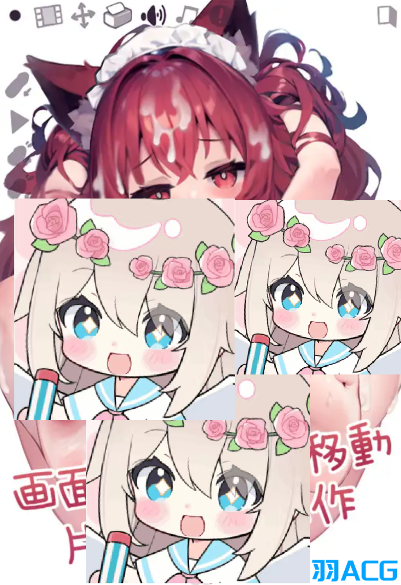 【PC+安卓】专属猫娘女仆 - Live2D 私の猫メイド Vol.3 PC.Ver【295M】