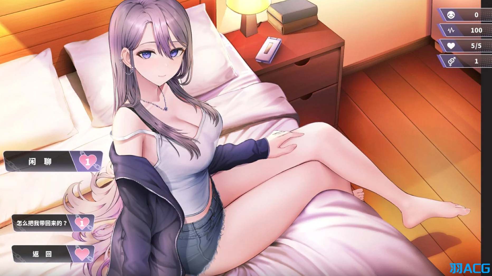 【PC】姐姐同居生活:幸福的二人房 - Happiness Double Room V1.05【4.01G】