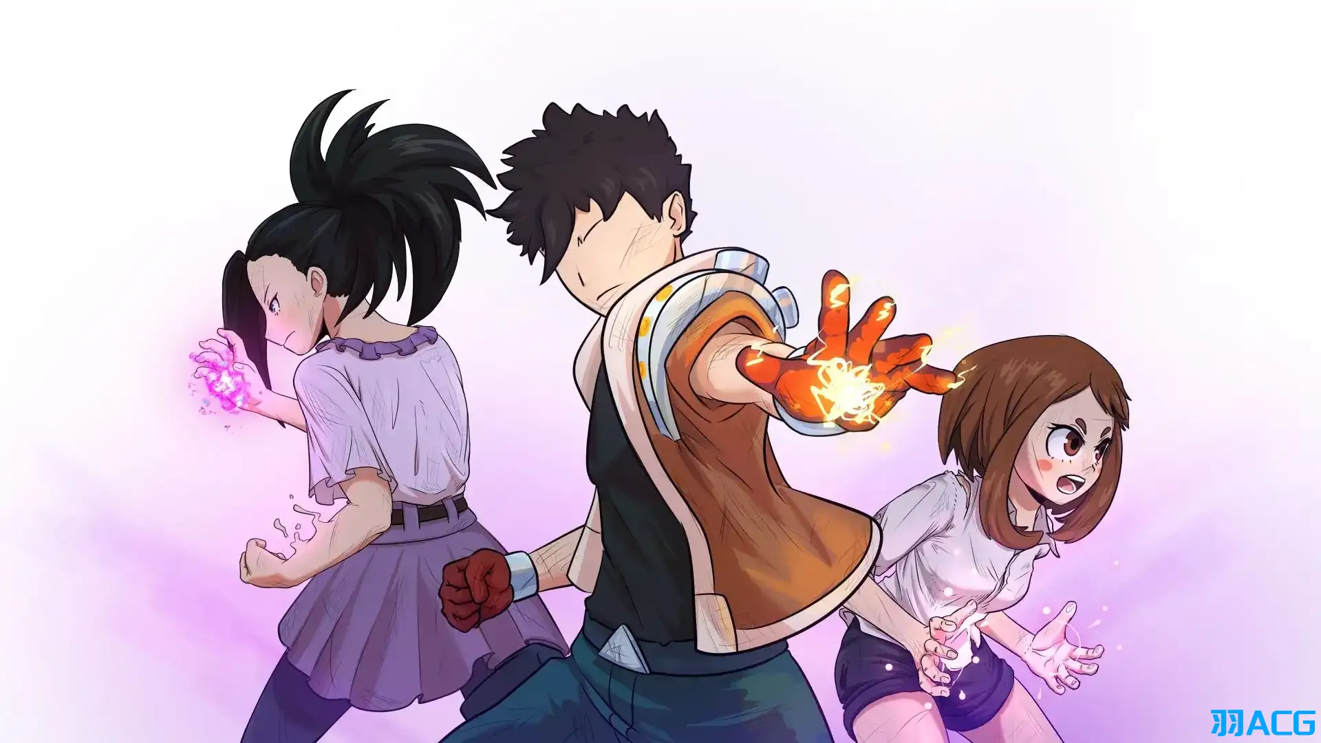 【PC+安卓】英雄学院 - RE: Hero Academia V2.0.3【206M】