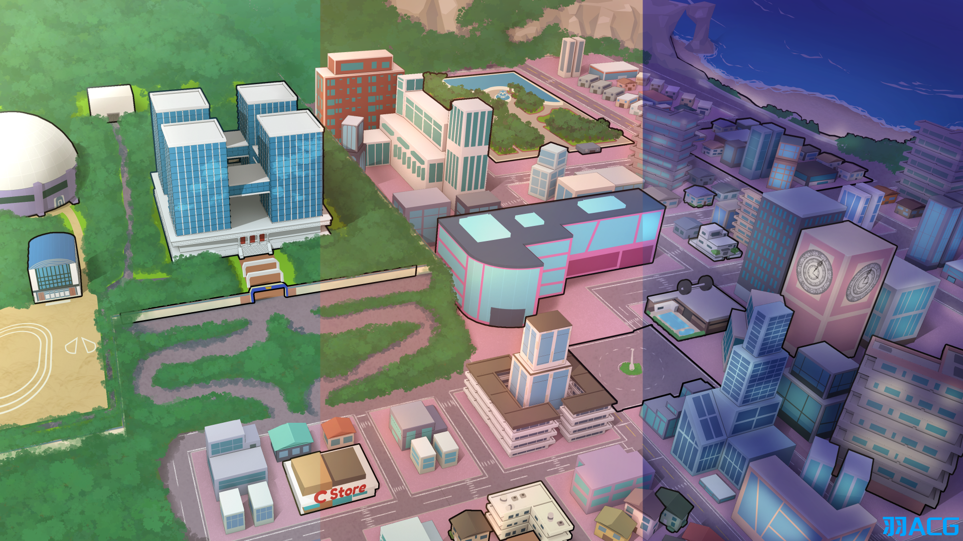 【PC+安卓】英雄学院 - RE: Hero Academia V2.0.3【206M】