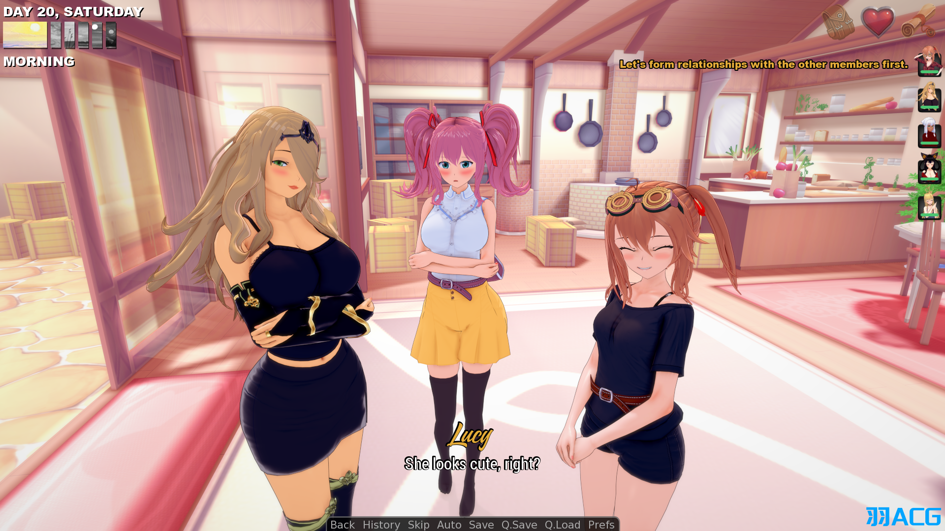【PC+安卓】勇者后宫公会 - Hero's Harem Guild V0.1.2.3b【3.95G】