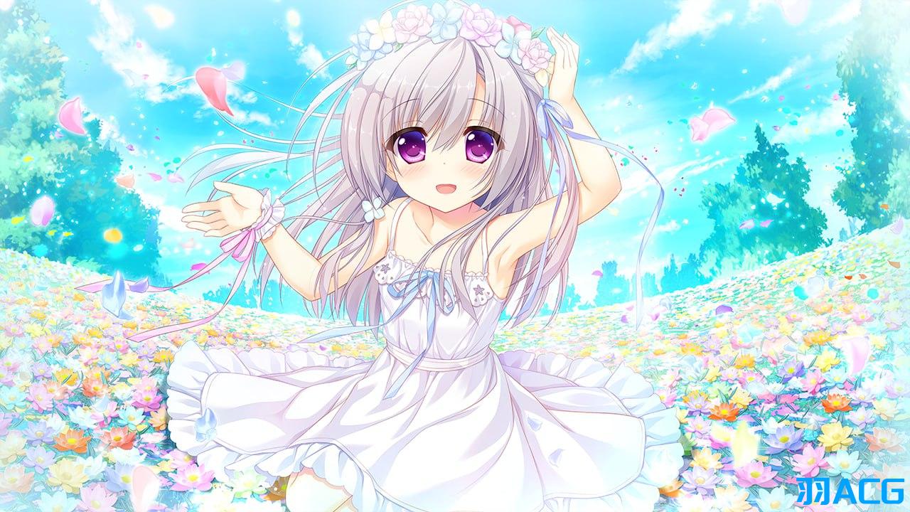 【PC+安卓+KRKR】永不枯萎的世界与终结之花 - 枯れない世界と終わる花【3.71G】