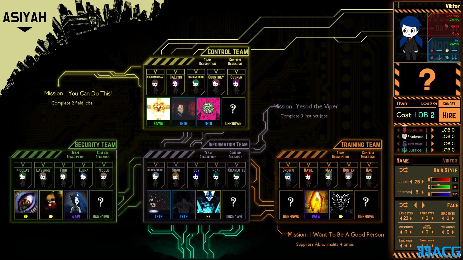 【PC】脑叶公司:Lobotomy Corporation【5.14G】