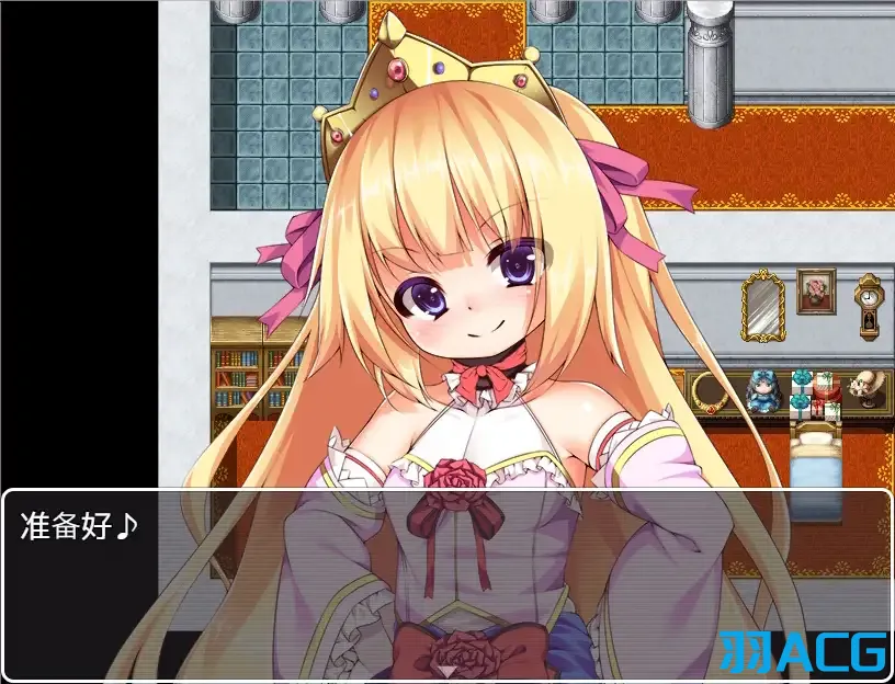 【PC+安卓+Joi】金发萝莉公主露蒂的色色冒险 - 金髪○リ姫ルーティのHな冒険【676M】