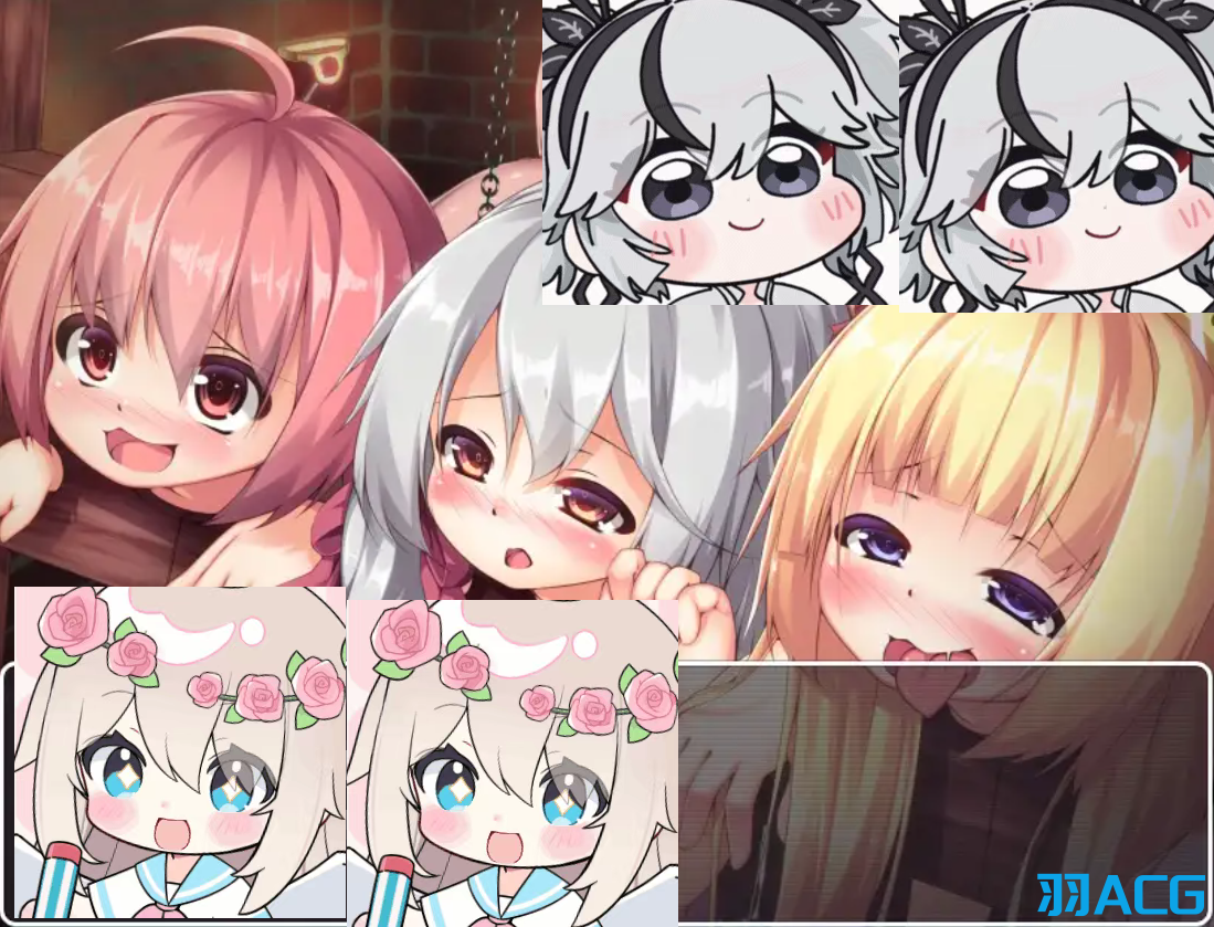 【PC+安卓+Joi】金发萝莉公主露蒂的色色冒险 - 金髪○リ姫ルーティのHな冒険【676M】