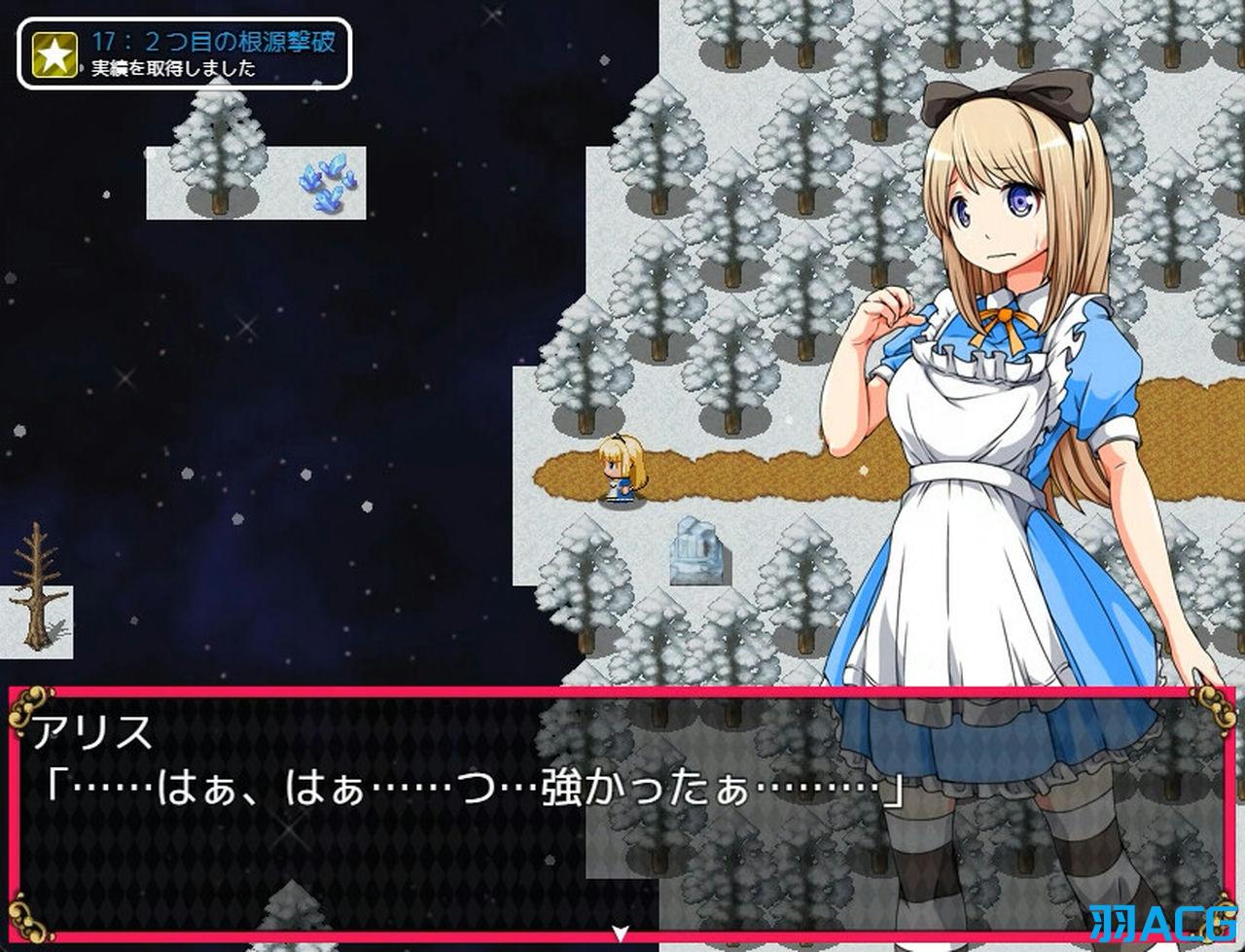 【PC+安卓】梦中的爱丽丝 - アリスは夢の中に【726M】