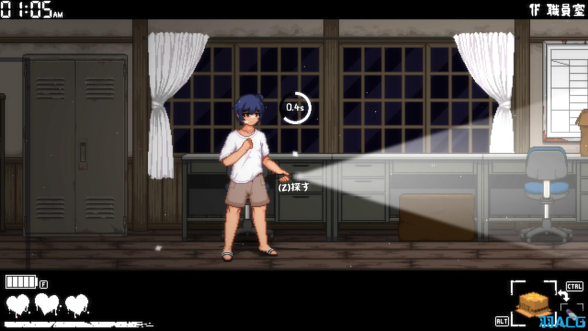 【PC】放课后玩捉迷藏 - 放課後の鬼ごっこ V1.01【139M】