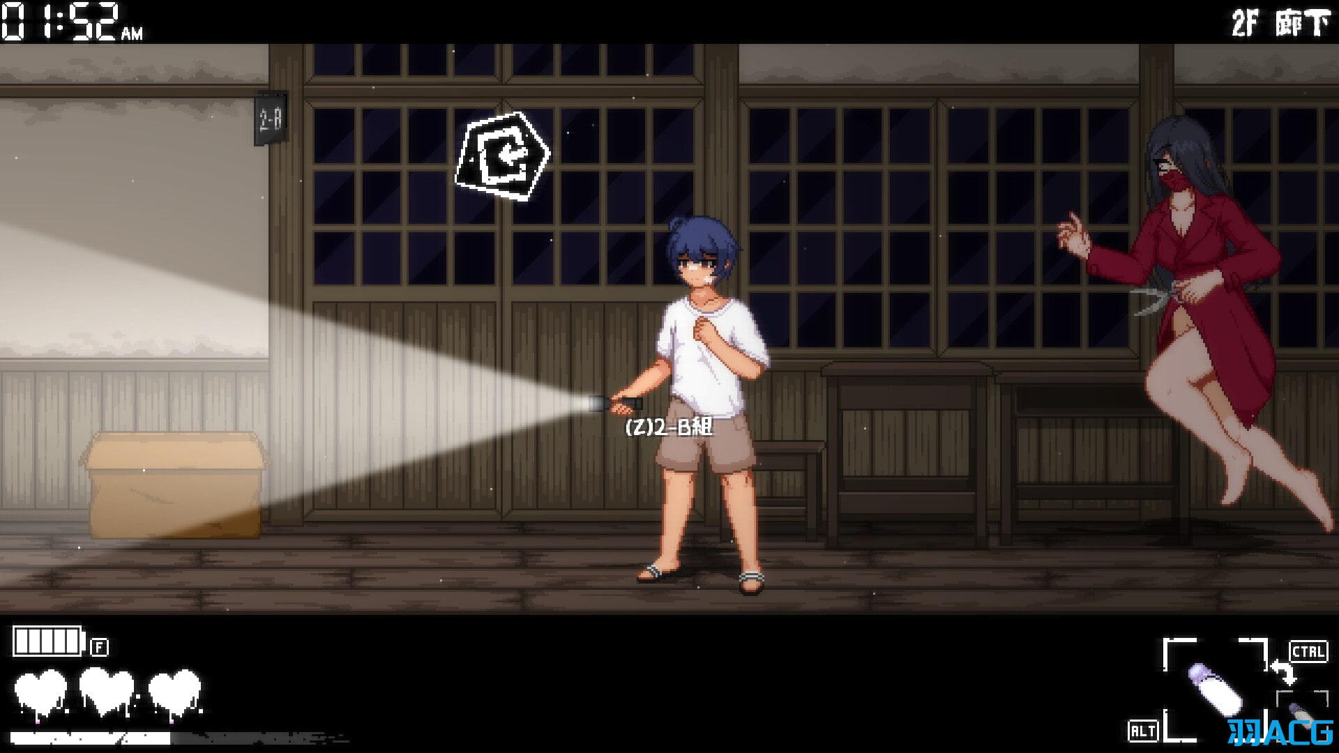 【PC】放课后玩捉迷藏 - 放課後の鬼ごっこ V1.01【139M】