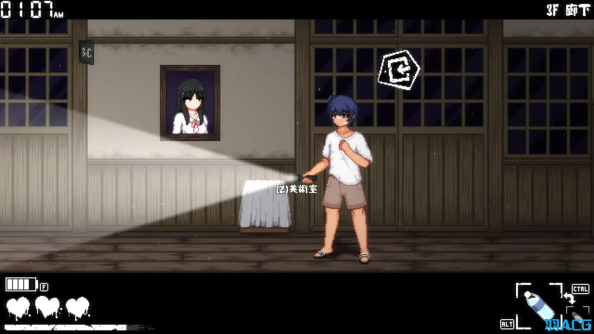 【PC】放课后玩捉迷藏 - 放課後の鬼ごっこ V1.01【139M】