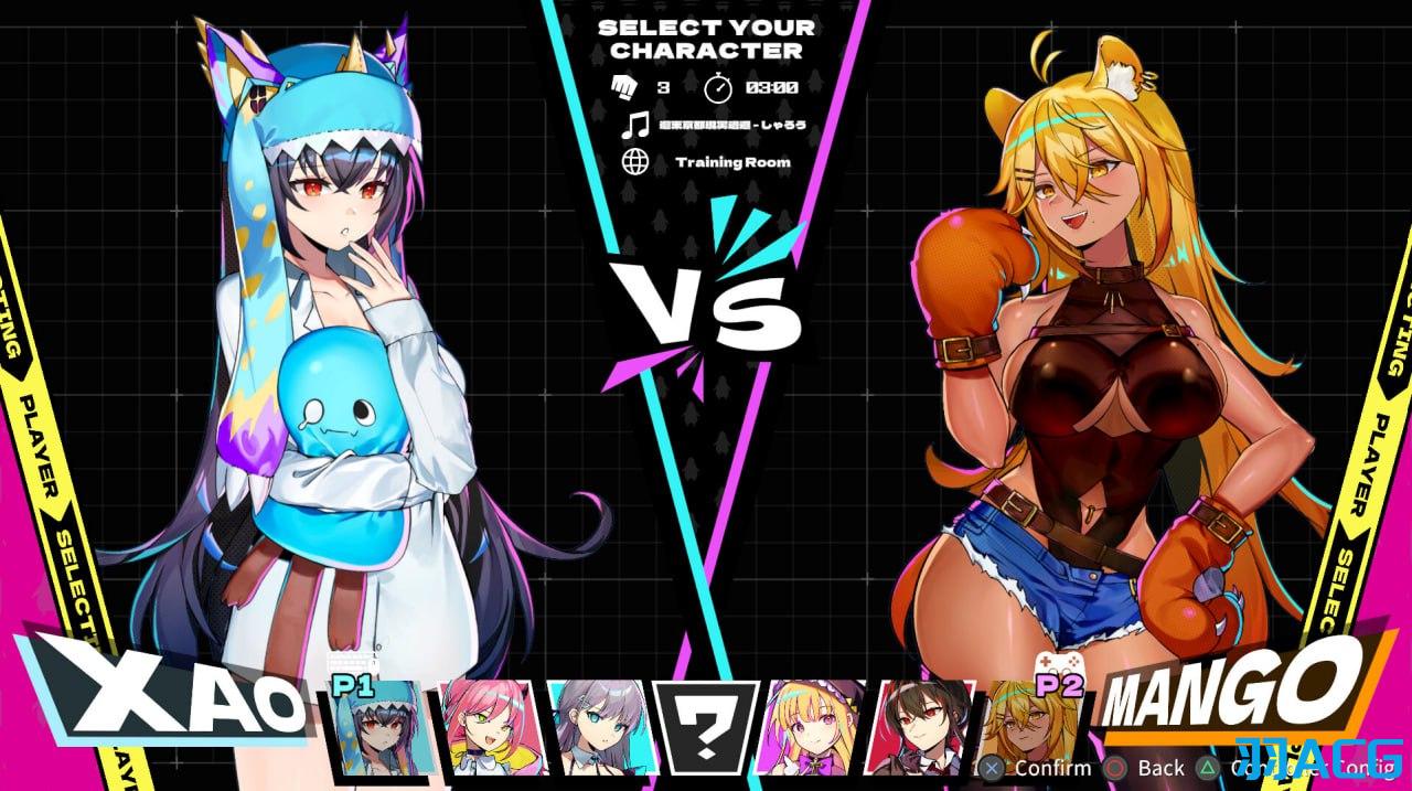 【PC】SmashGirls - 乱斗少女 V1.0.11【1.98G】