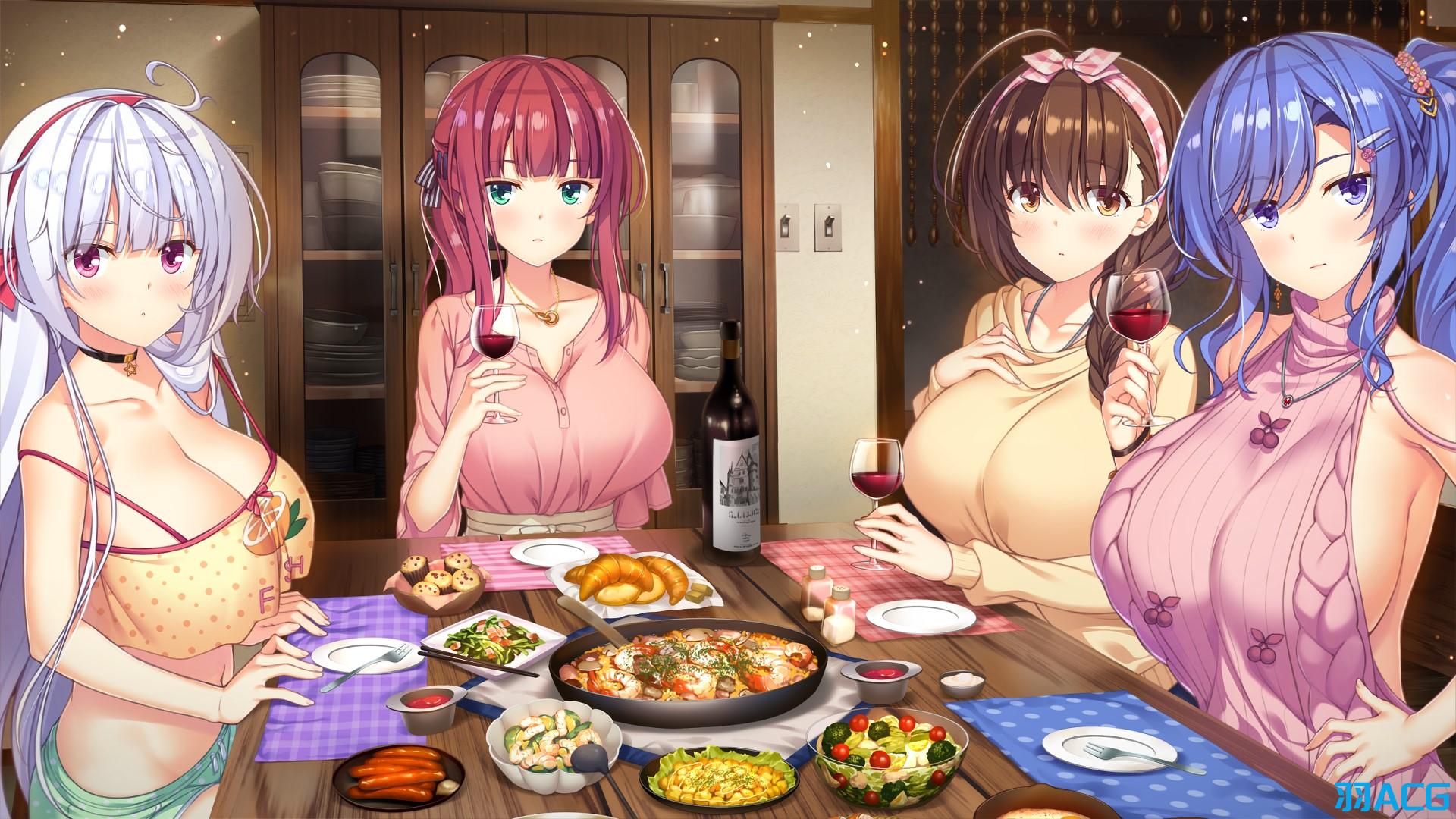 【PC】夕凪荘的S级的女朋友们 - 夕凪荘のS級の彼女たち【5.53G】