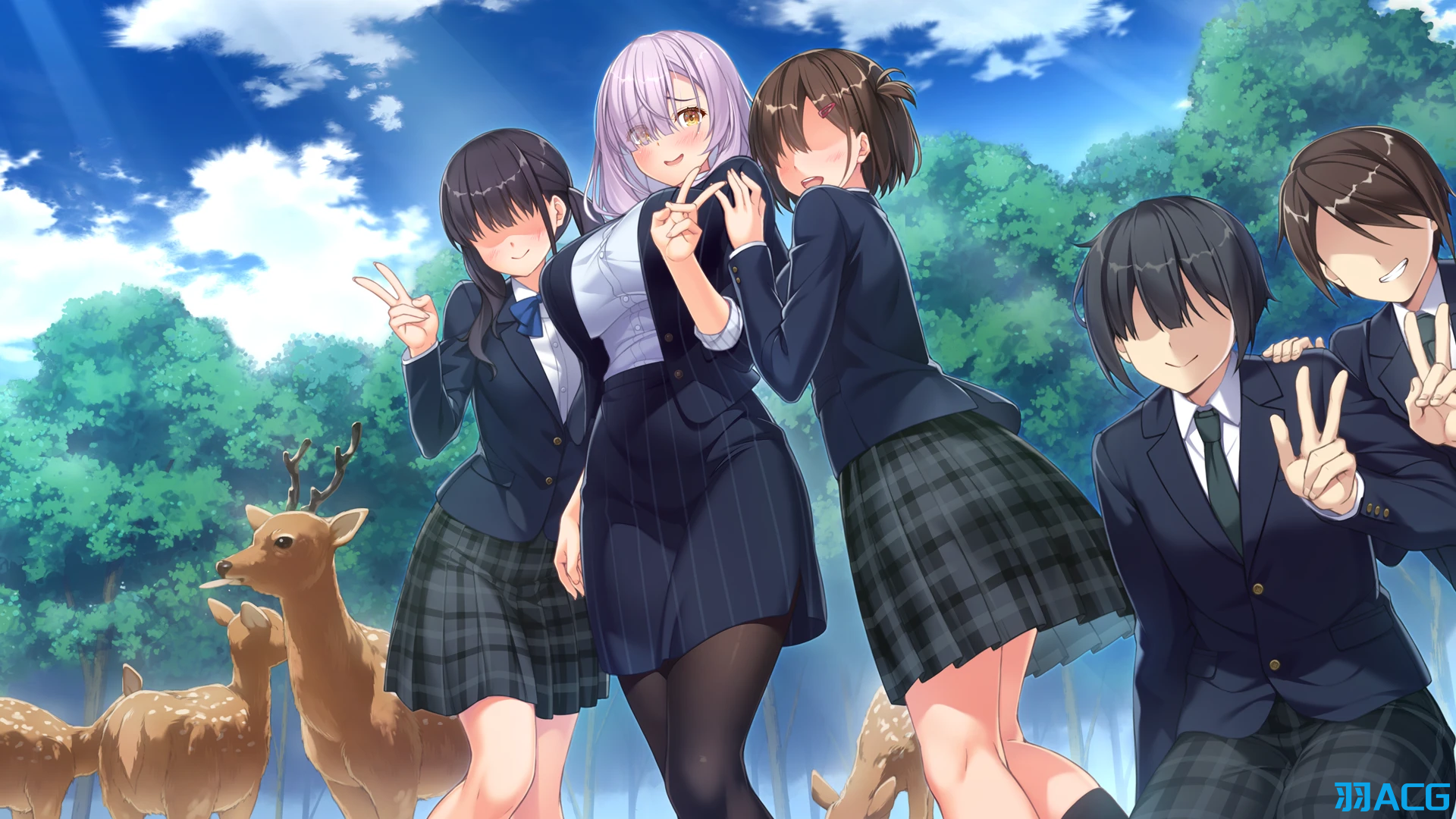 【PC】夕凪荘的S级的女朋友们2 - 夕凪荘のS級の彼女たち 2【7.42G】