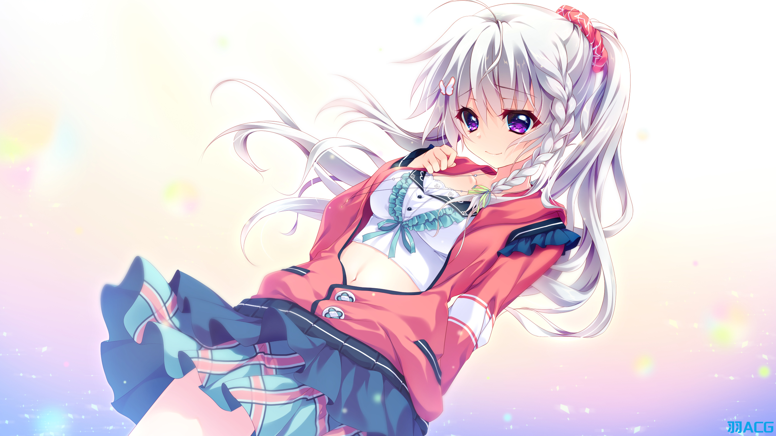 【PC+KRKR】9-nine-天色天歌天籁音 - 9-nine-そらいろそらうたそらのおと【2.56G】