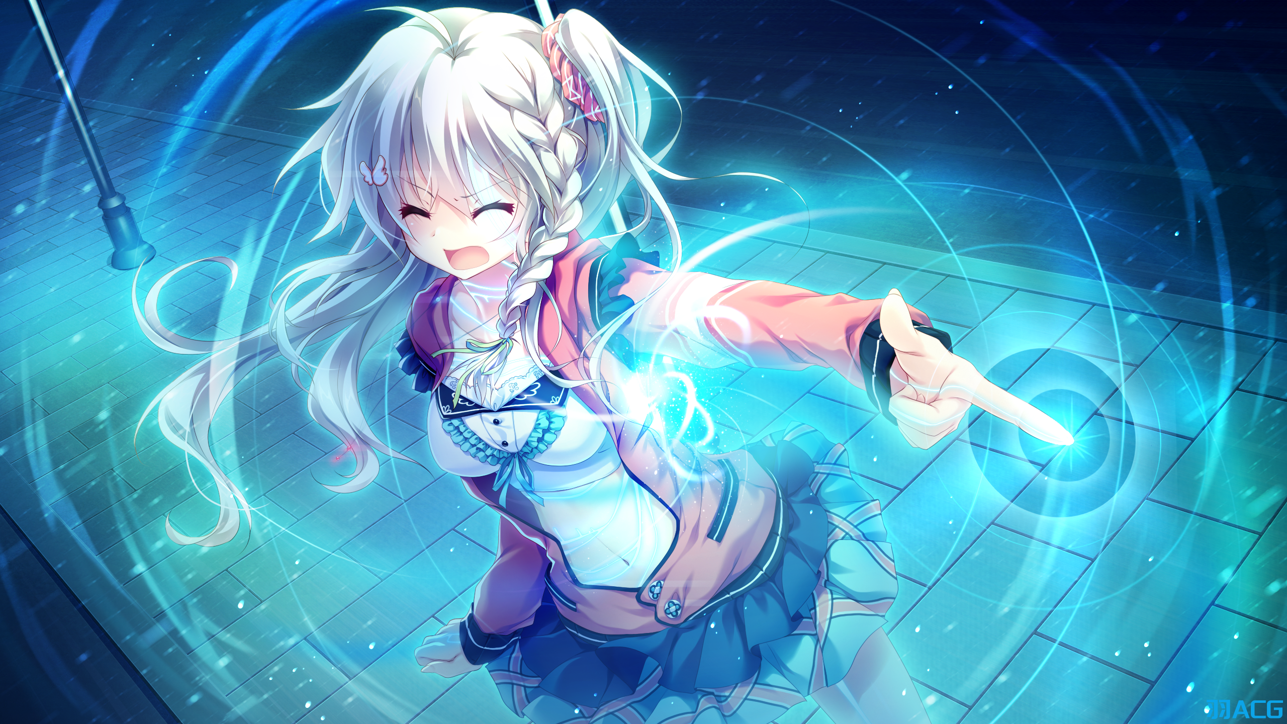 【PC+KRKR】9-nine-天色天歌天籁音 - 9-nine-そらいろそらうたそらのおと【2.56G】