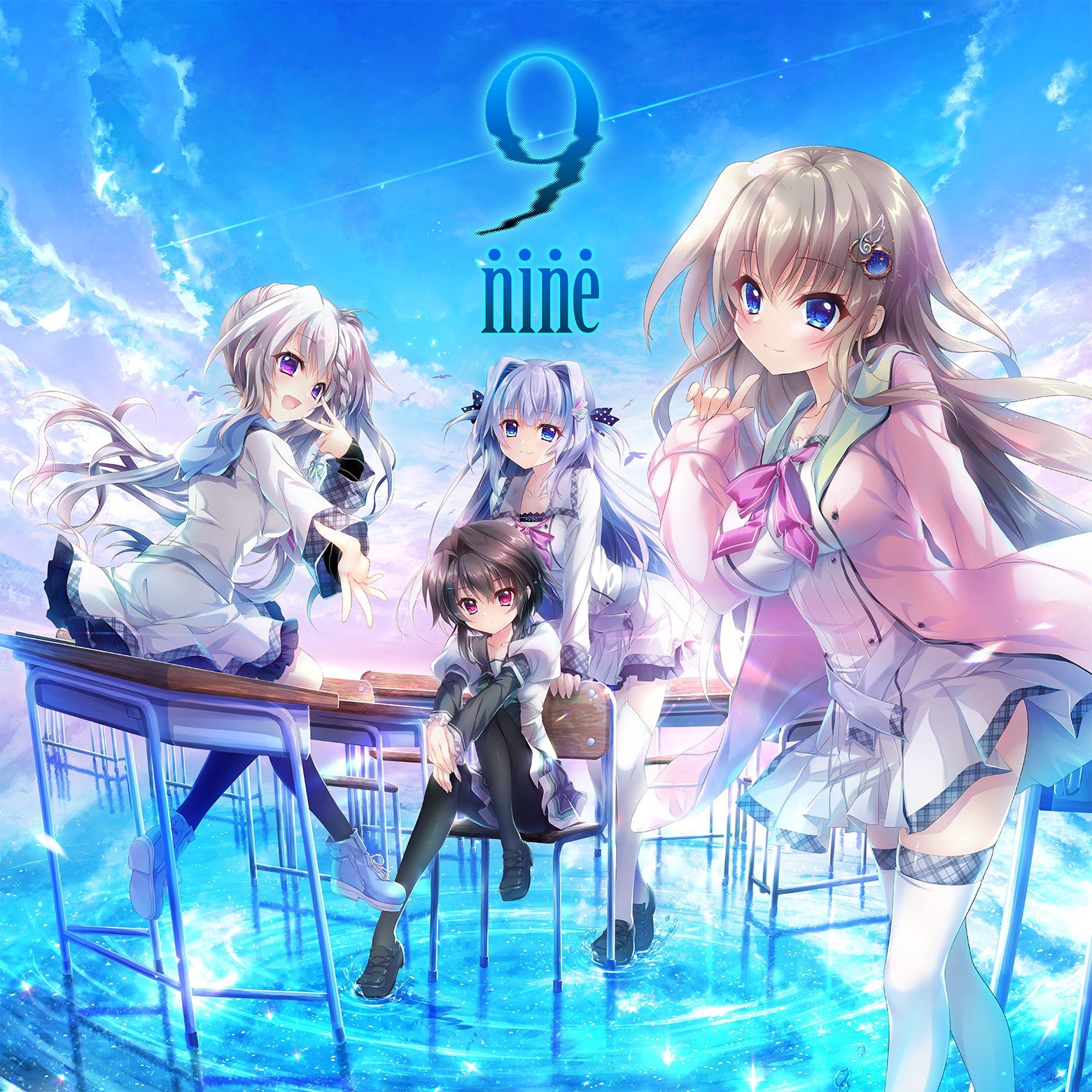 【PC+KRKR】9-nine-新章 - 9-nine-New Episode【2.92G】