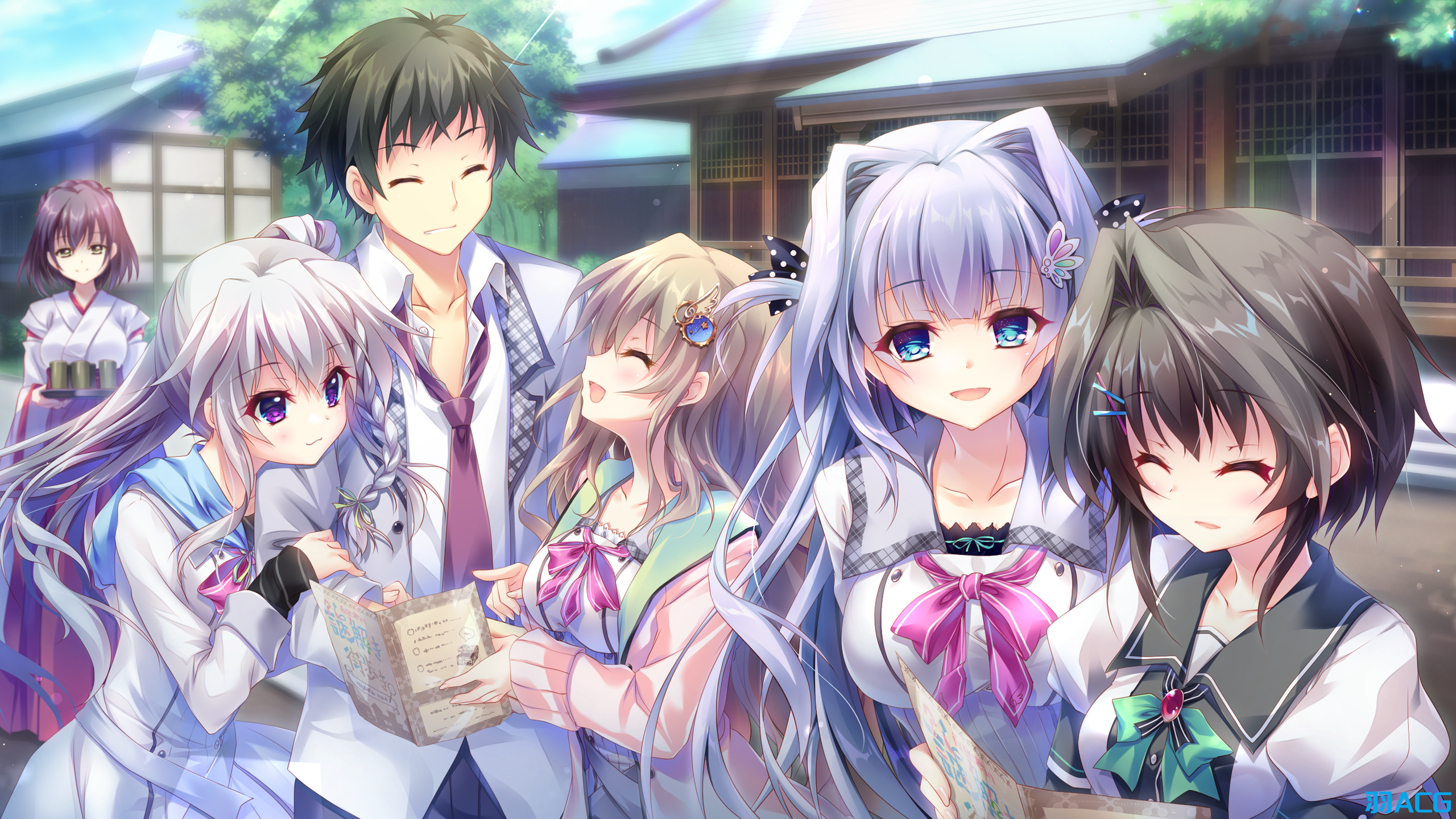 【PC+KRKR】9-nine-新章 - 9-nine-New Episode【2.92G】