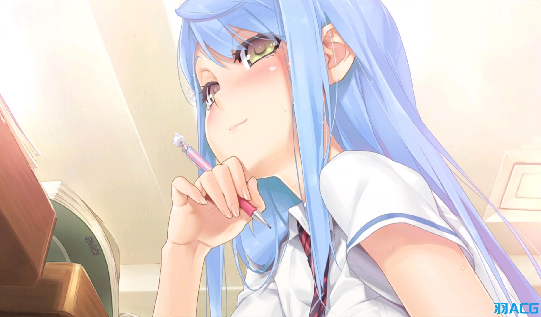 【PC+安卓+ONS】美少女万华镜-勿忘草与永远的少女 - 美少女万華鏡 -忘れな草と永遠の少女【2.01G】