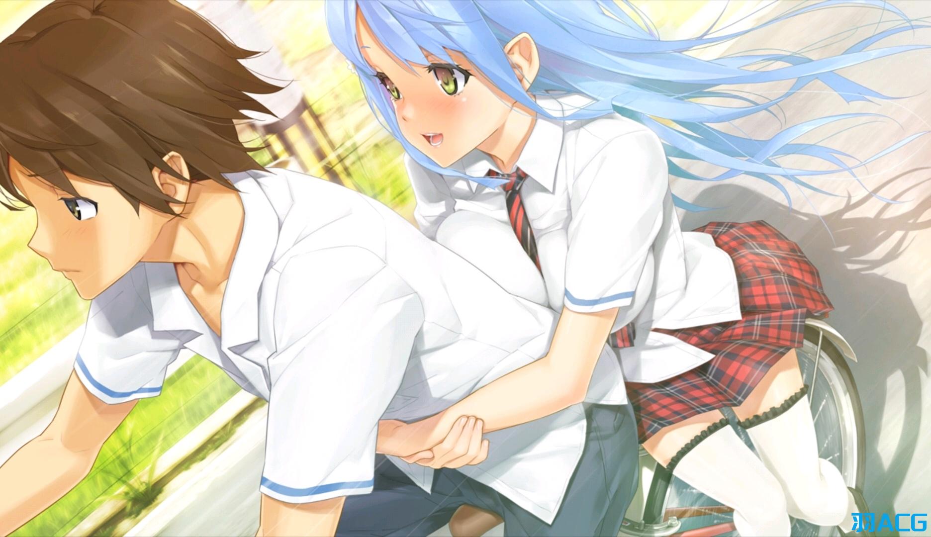 【PC+安卓+ONS】美少女万华镜-勿忘草与永远的少女 - 美少女万華鏡 -忘れな草と永遠の少女【2.01G】
