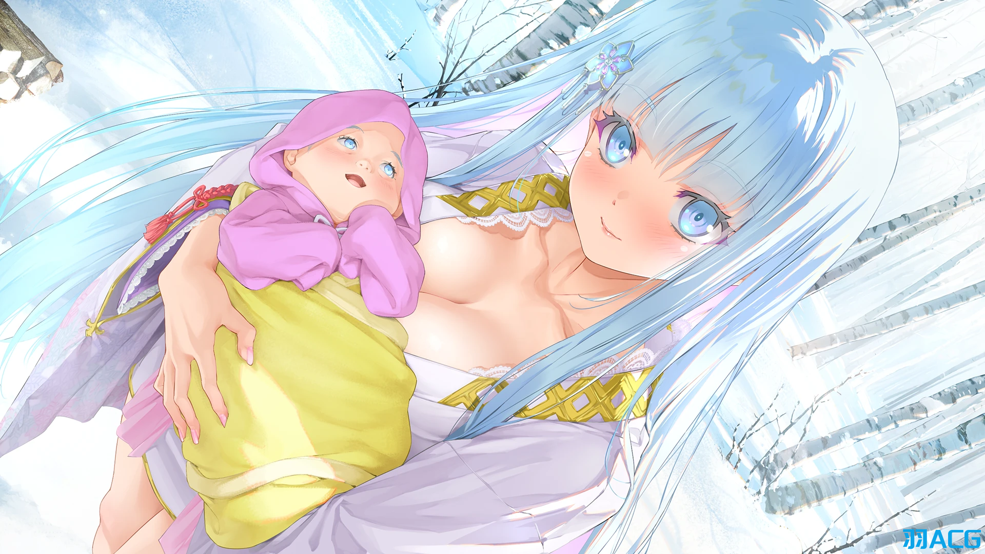【PC+安卓】美少女万华镜 异闻雪女 - 美少女万華鏡異聞 雪おんな【7.44G】