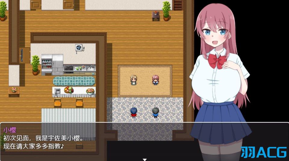 【PC+安卓+Joi】和小樱姐姐的秘密暑假 - サクラお姉ちゃんとないしょの夏休み【753M】