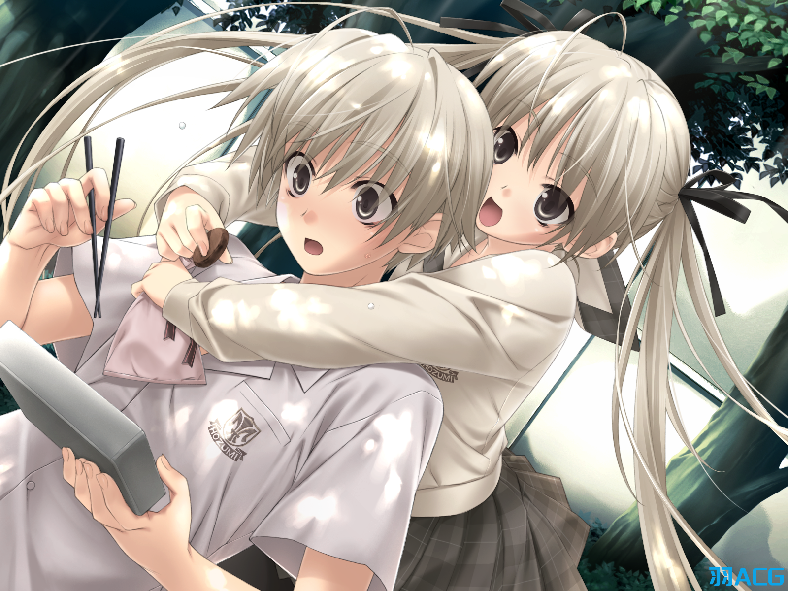 【PC+安卓+KRKR+ONS】悠之空 - ハルカナソラ【1.59G】