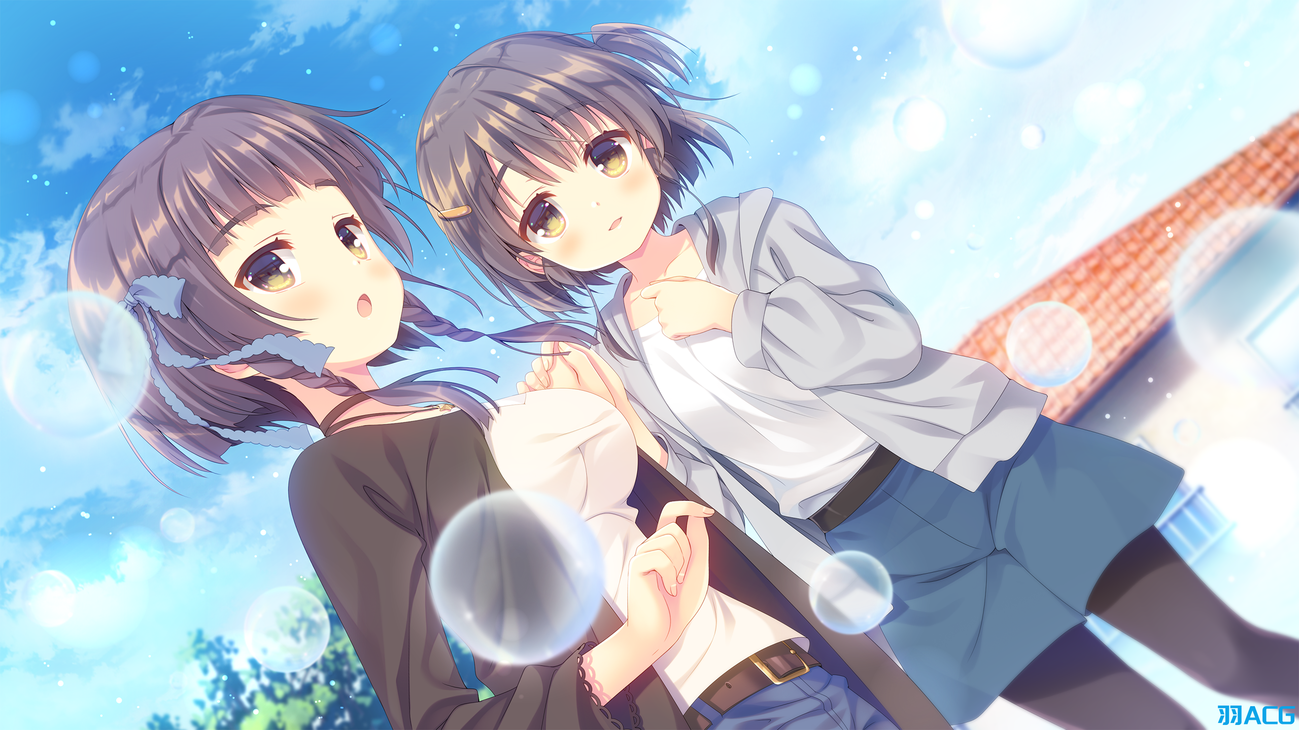 【PC+Ty】保健室的老师与沉迷吹泡泡的助手 - 保健室のセンセーとシャボン玉中毒の助手【3.23G】