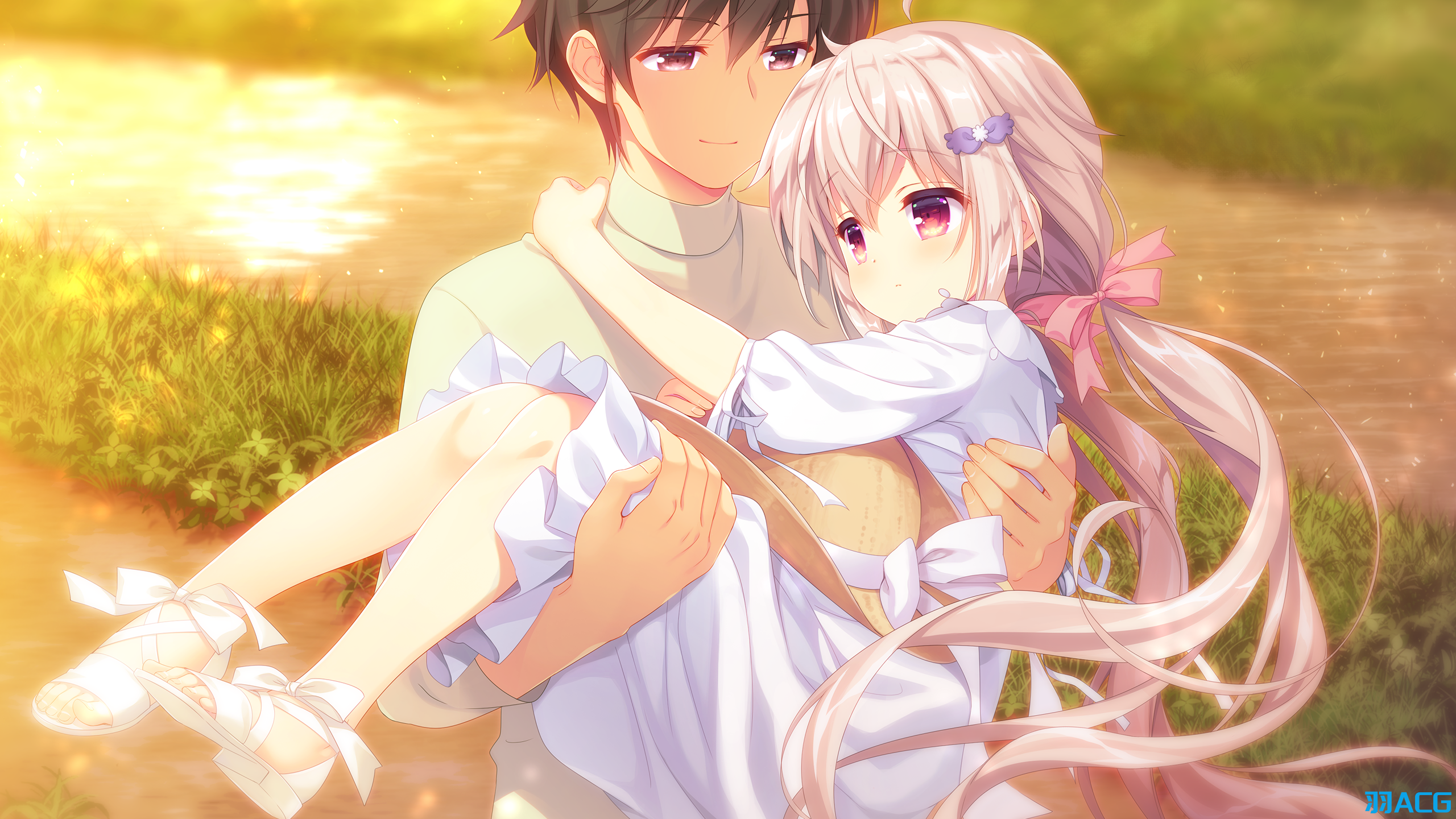 【PC+Ty】保健室的老师与沉迷吹泡泡的助手 - 保健室のセンセーとシャボン玉中毒の助手【3.23G】