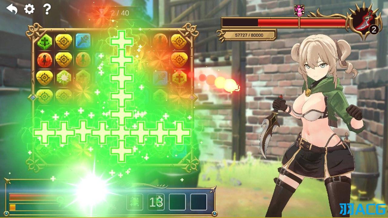 【PC】异世界奇幻配对-与可爱妹子一起色色配对 - Fantasy Match -Make a H match with cute young woman【1.14G】