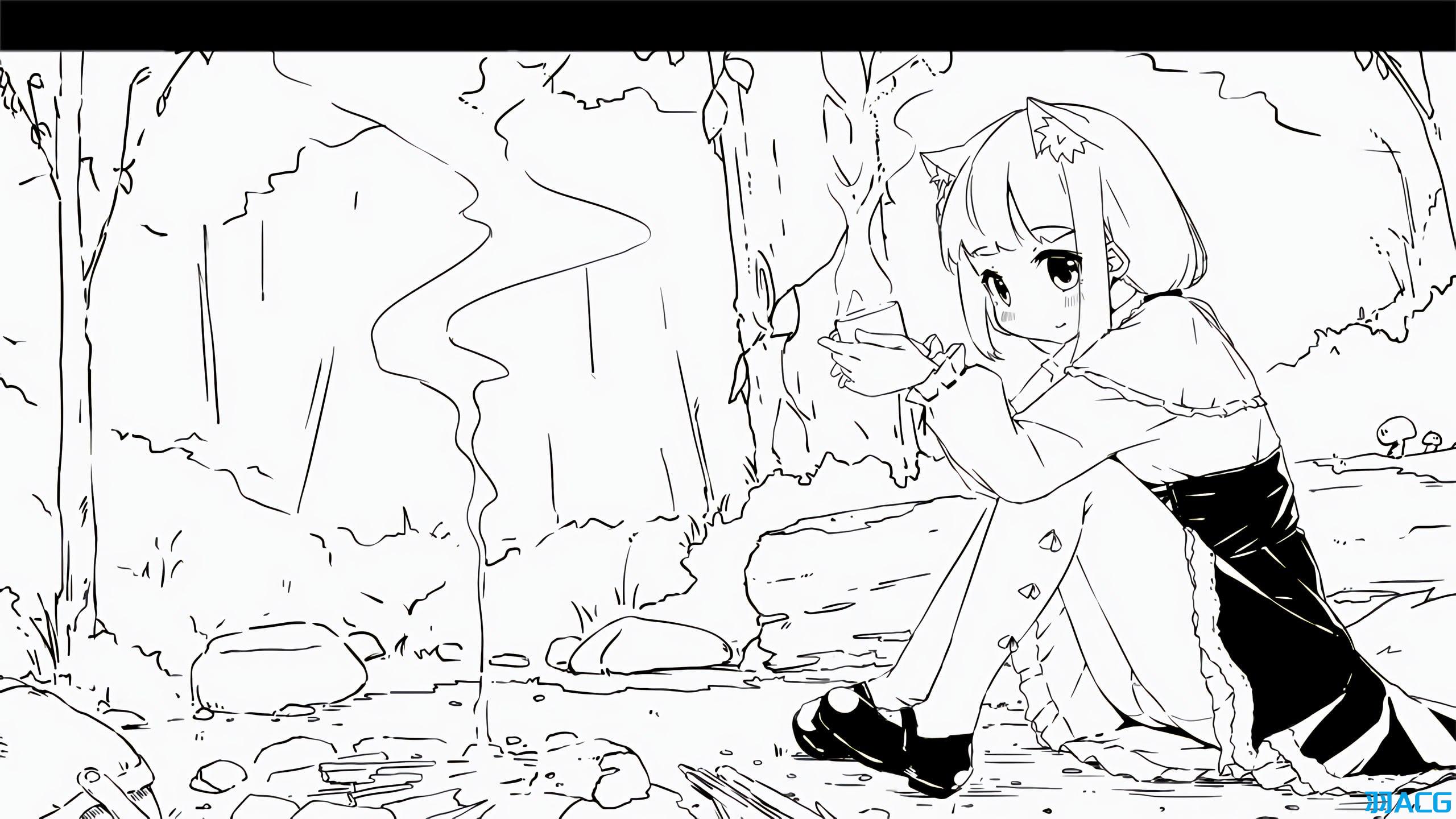 【PC+安卓】妹相随~黑白世界的缤纷冒险~/妹同居 - 妹!せいかつ~ファンタジー V1.7+DLC+MOD【1.5G】