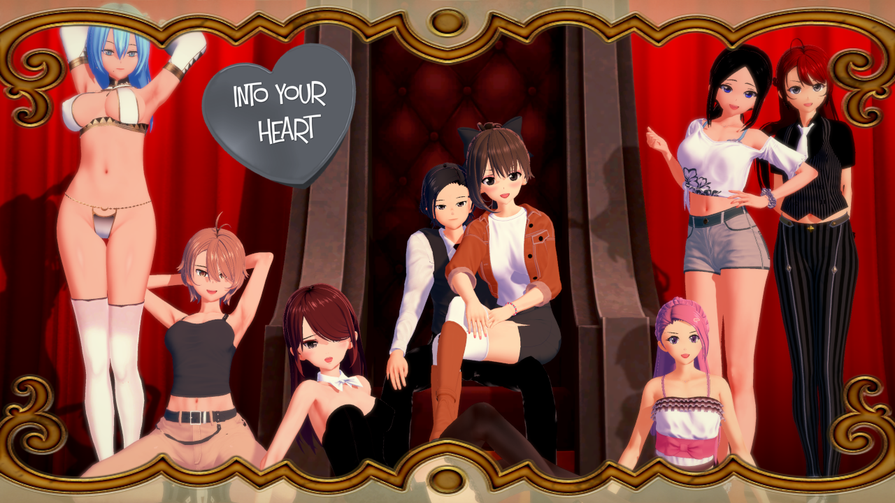 【PC+安卓】进入你的心 - Into Your Heart V0.3.2【1.84G】