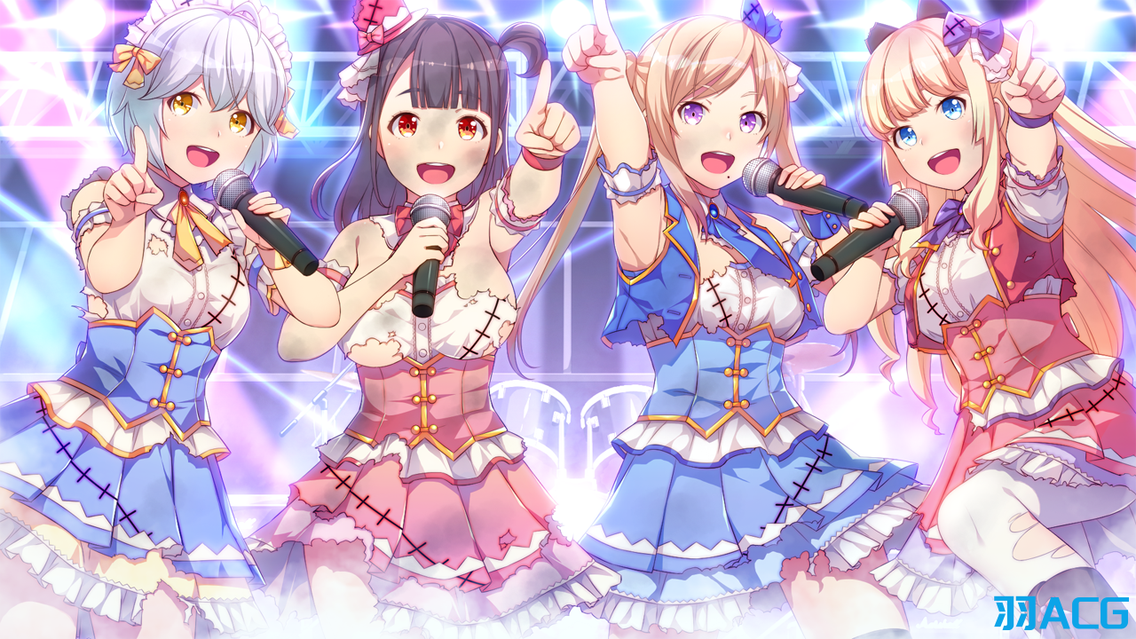 【PC+KRKR】僵尸也能当偶像?- 墓多DYINGZOMBIES~Second Chance for BEAUTIFUL LIVE~【2.59G】