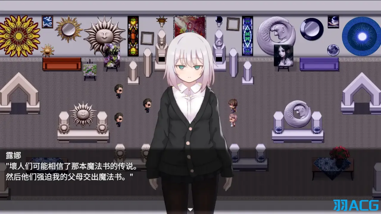 【PC+安卓+Joi】黑上露娜的复仇 - 黒上ルナの復讐【1.41G】