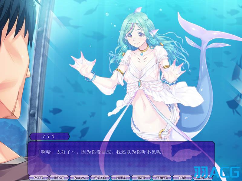 【PC】魔物娘之馆 彗星馆异形录~人鱼之篇~ - 魔物娘の館 彗星館異形録〜人魚の章〜【1.05G】