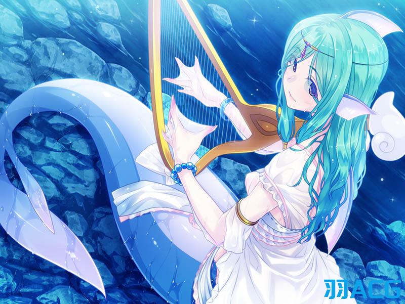 【PC】魔物娘之馆 彗星馆异形录~人鱼之篇~ - 魔物娘の館 彗星館異形録〜人魚の章〜【1.05G】