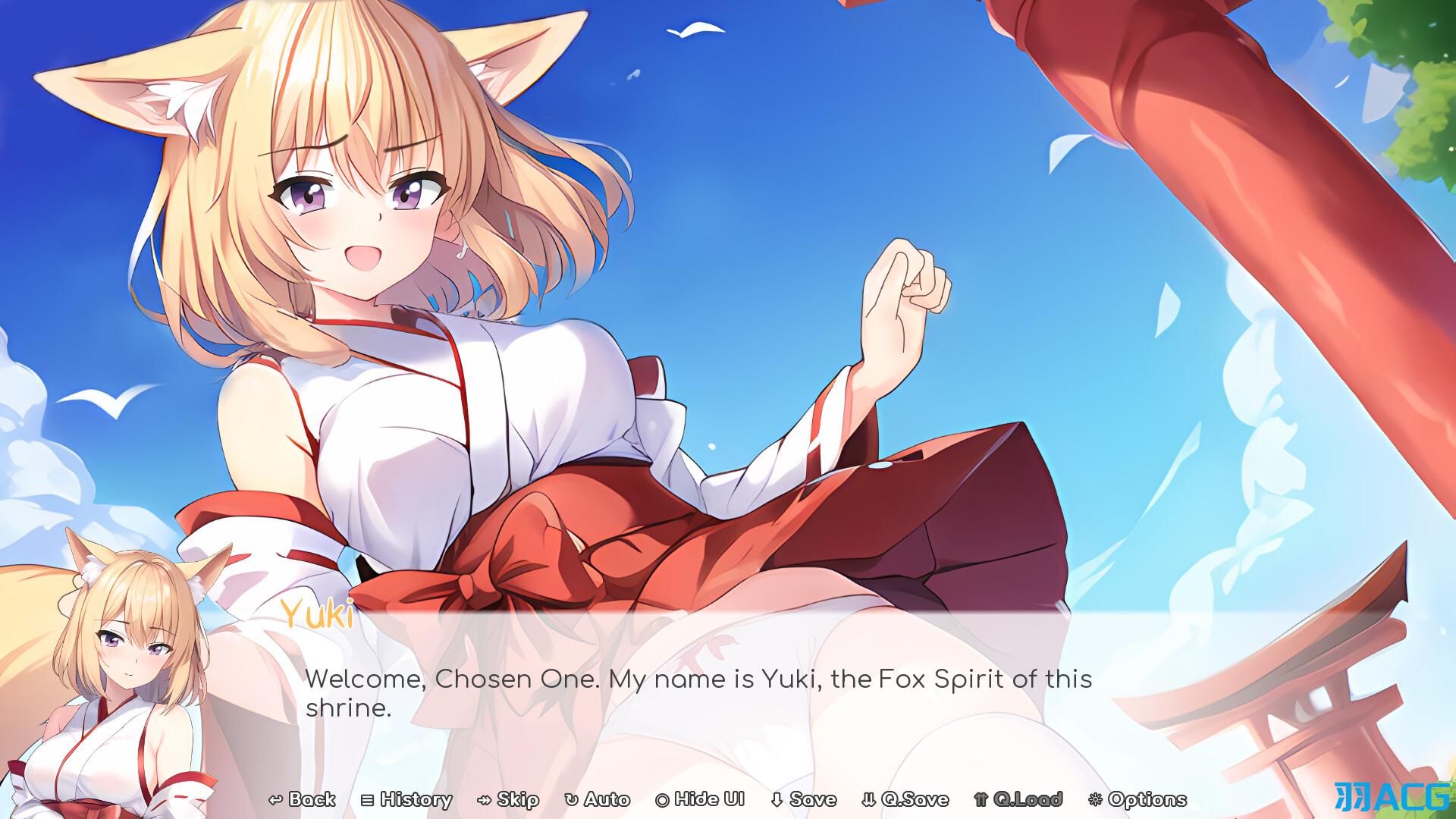 【PC+安卓】狐狸精灵契约 - Fox Spirit Contract【379M】