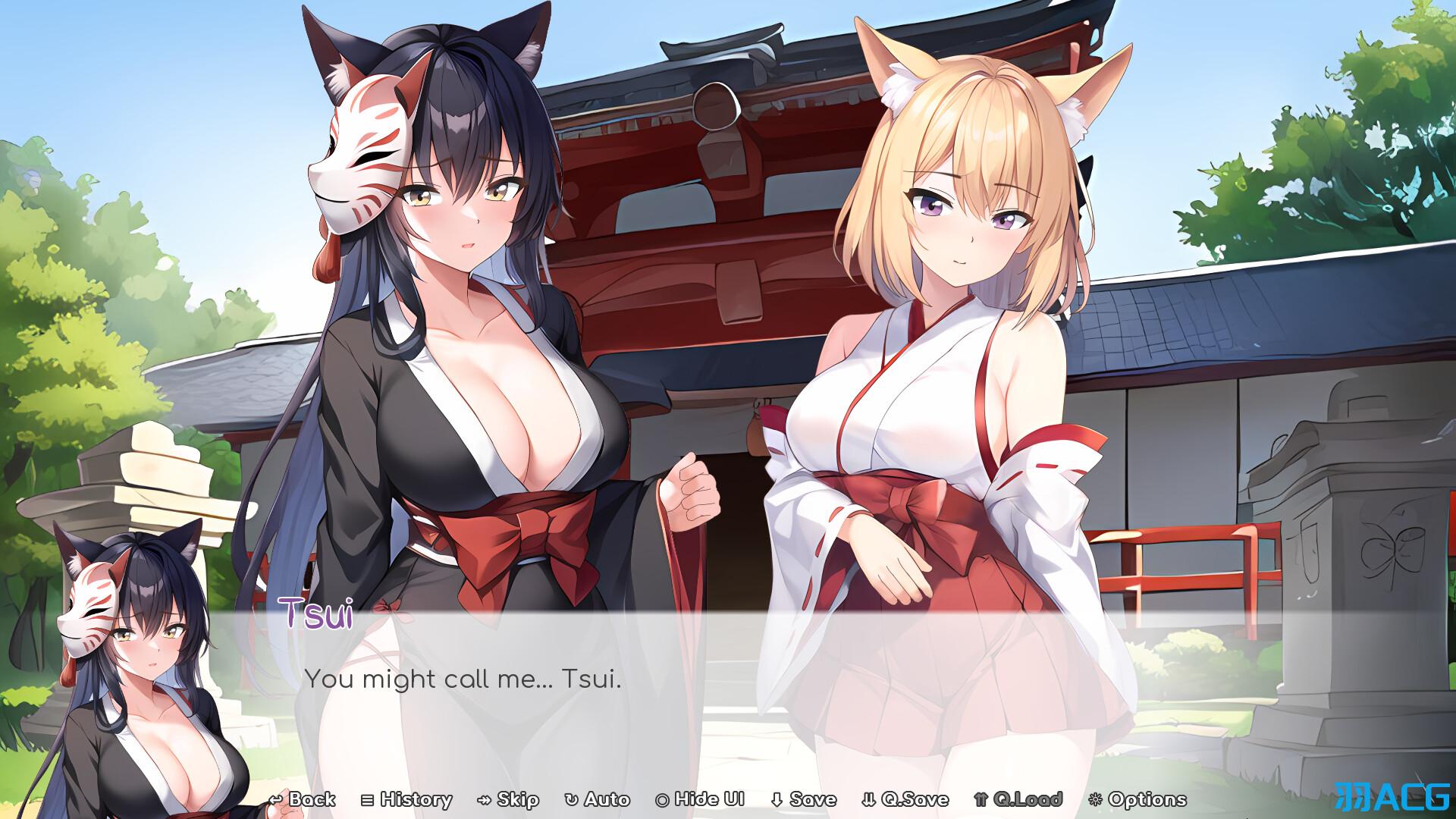 【PC+安卓】狐狸精灵契约 - Fox Spirit Contract【379M】