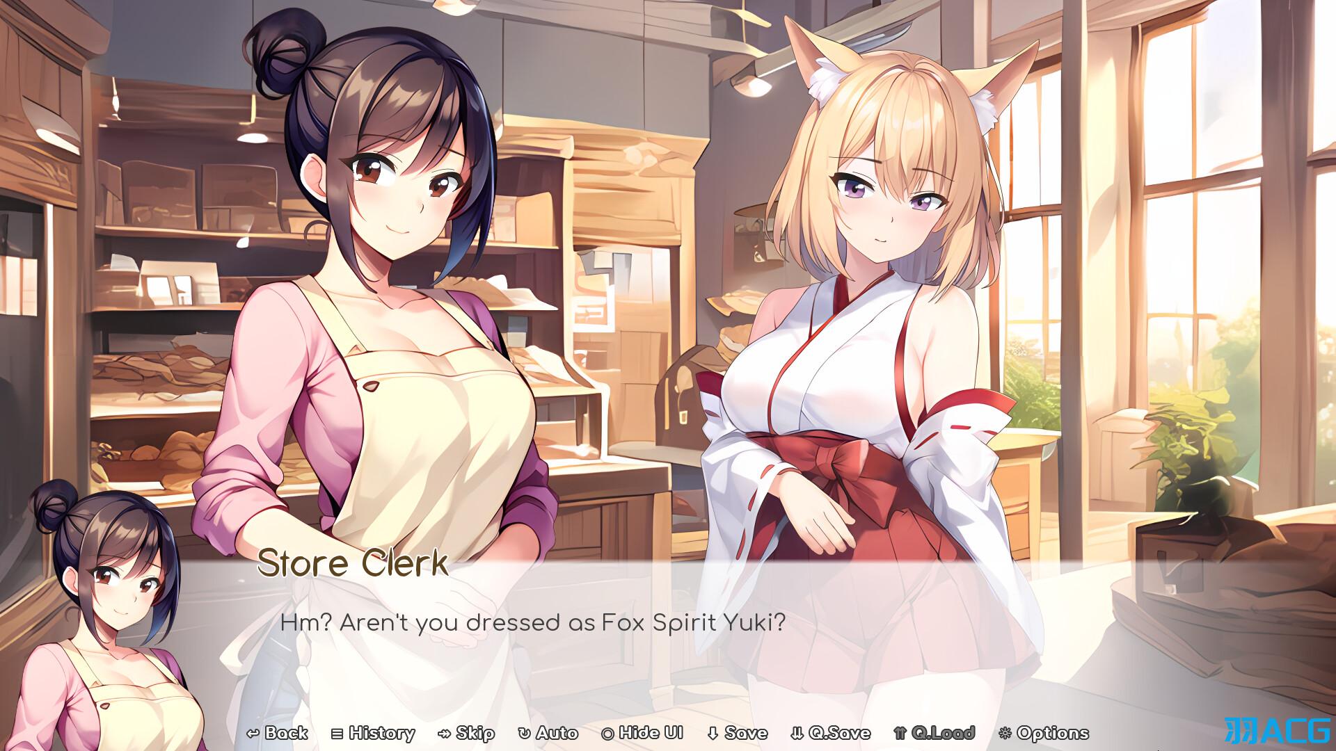 【PC+安卓】狐狸精灵契约 - Fox Spirit Contract【379M】