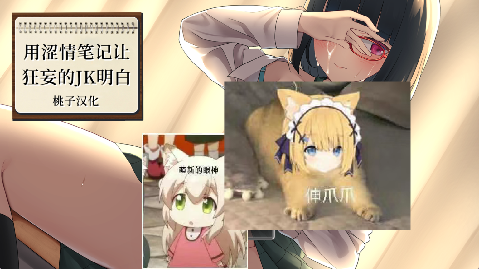 【PC+安卓+Joi】JK操控笔记 - 生意気JKをチートノートでわからせる【827M】