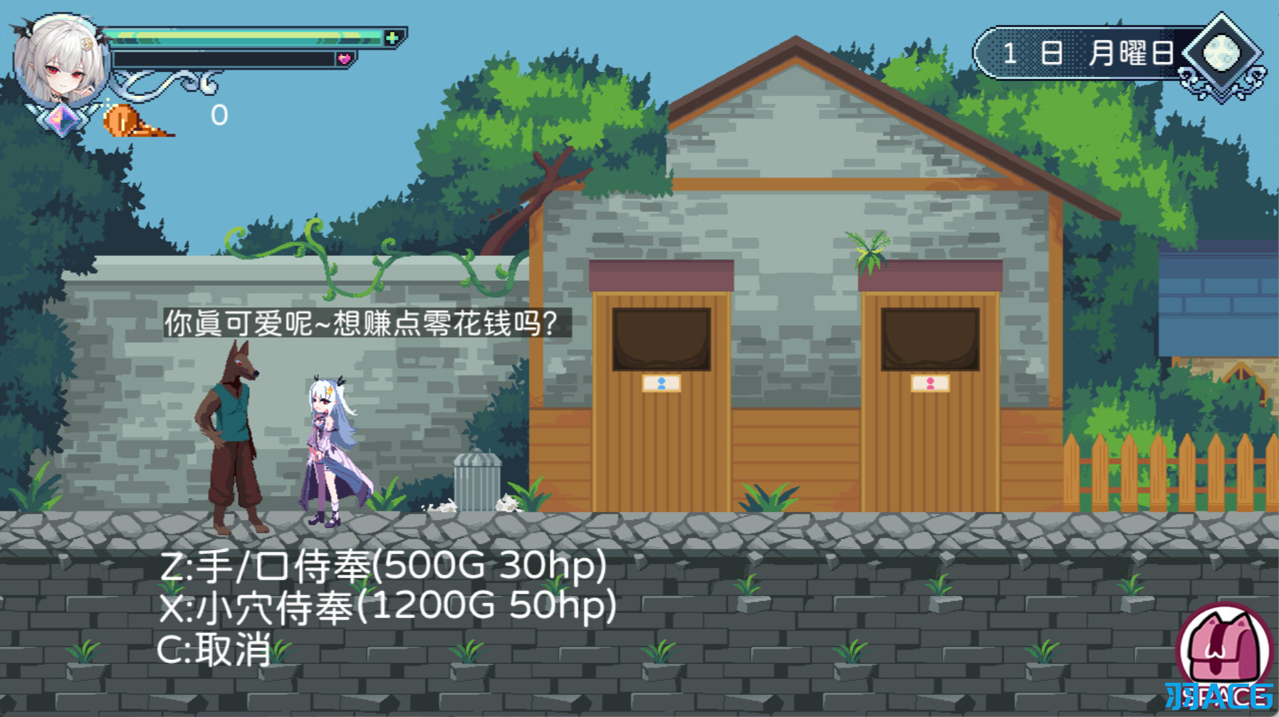 【PC】血族少女也能当圣骑士吗 完整版【300M】