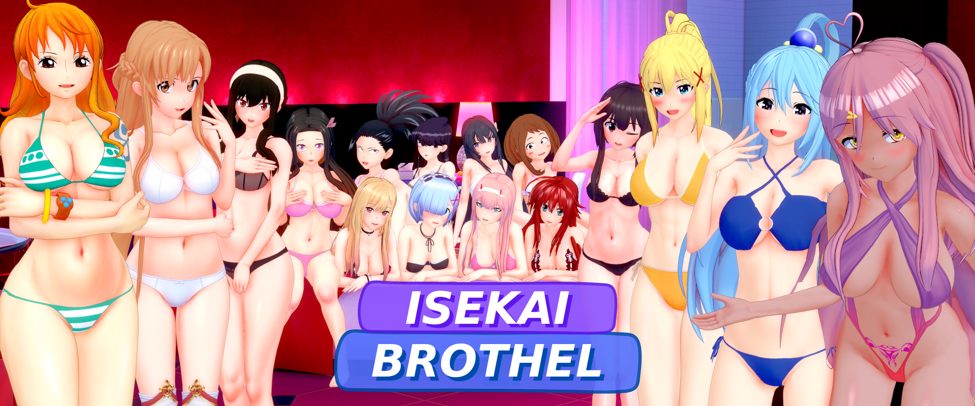 【PC+安卓】异世界妓院 - Isekai Brothel V0.58【2.03G】
