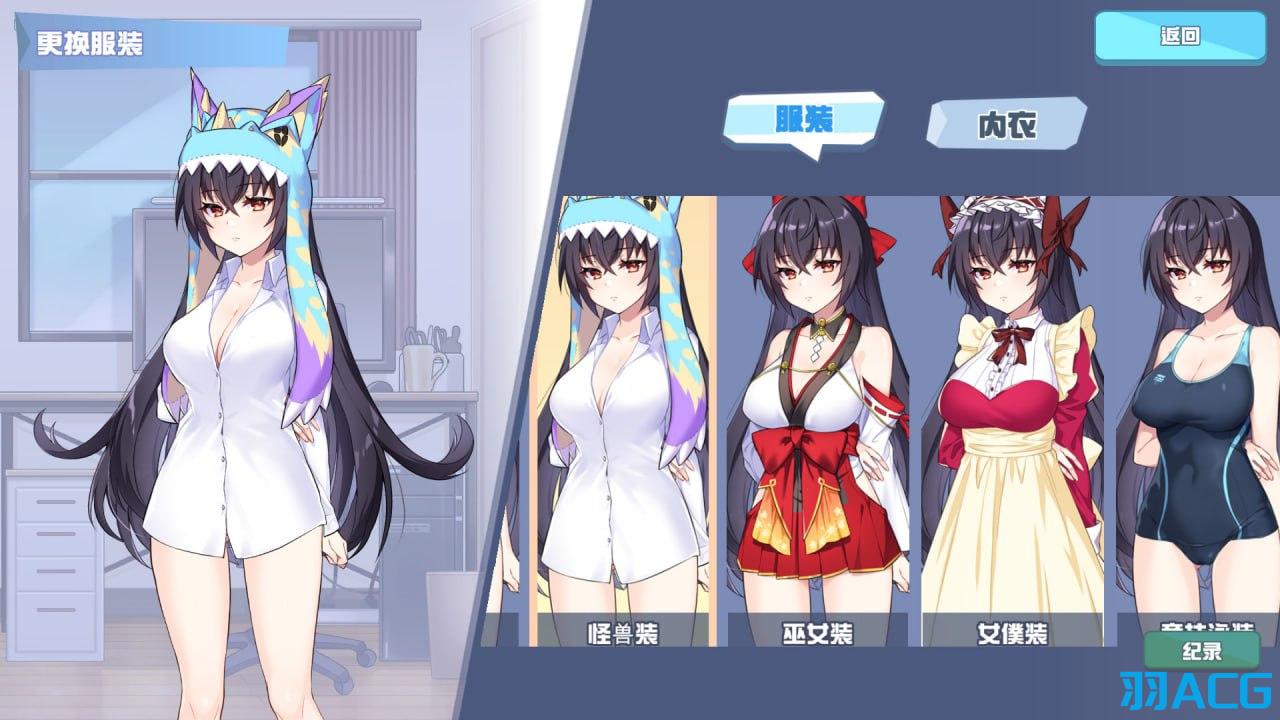 【PC+安卓】怠惰的怪兽公主不想工作 - KaijuPrincess V1.091【2.17G】