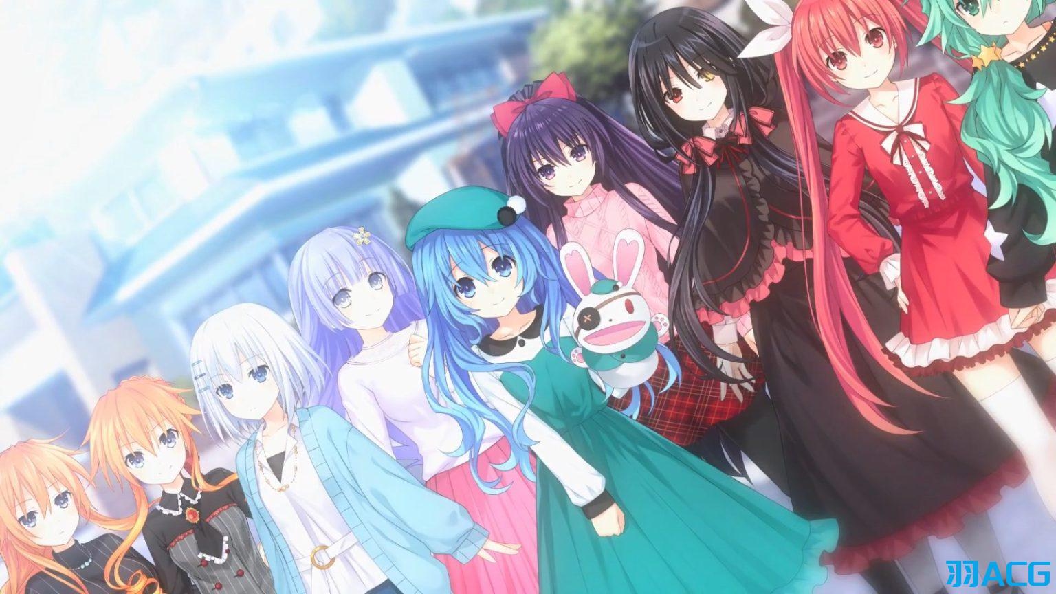【PC】约会大作战:莲反乌托邦 - DATE A LIVE: Ren Dystopia【5.07G】
